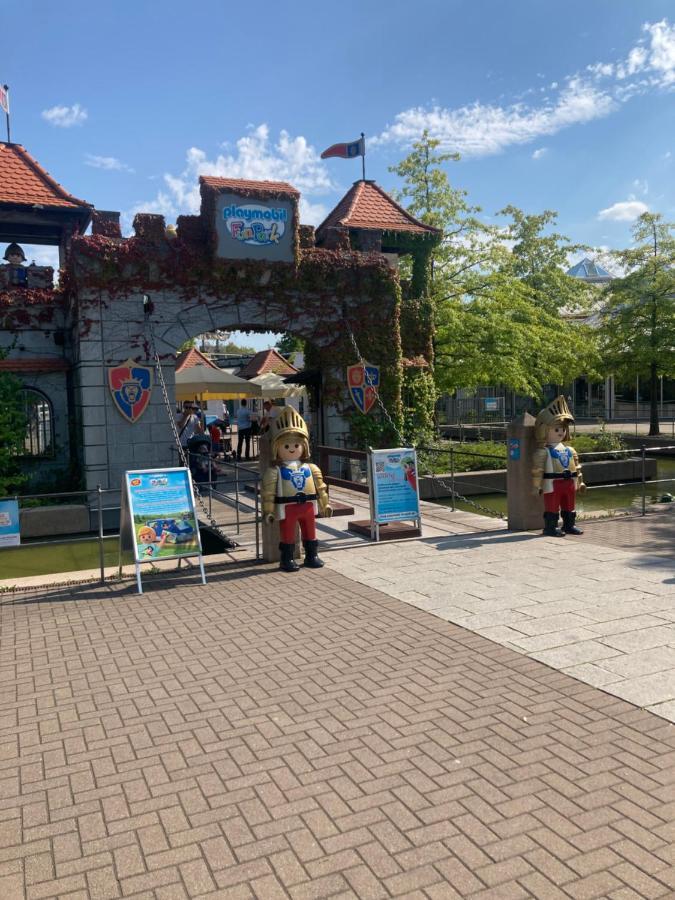 Villa Sonnenblick 13 Minuten Zum #Playmobil #Funpark Grosshabersdorf Экстерьер фото